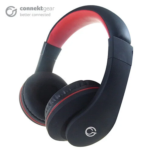 connektgear HP531 - Stereo On-Ear Headset with In-Line Microphone