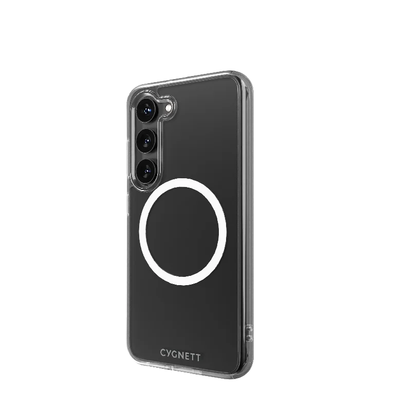 Samsung Galaxy S23 Magnetic Clear Case