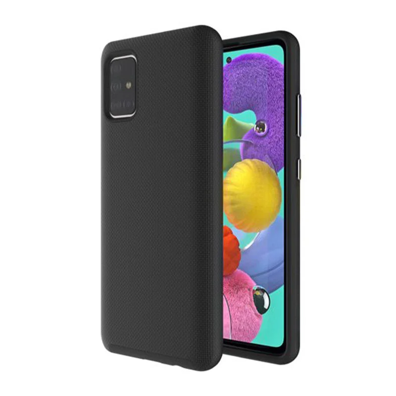 Blu Element - Armour 2X Case Black for Samsung Galaxy A51