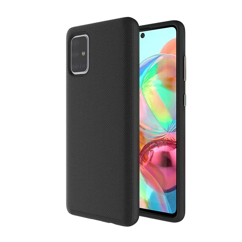 Blu Element - Armour 2X Case Black for Samsung Galaxy A71