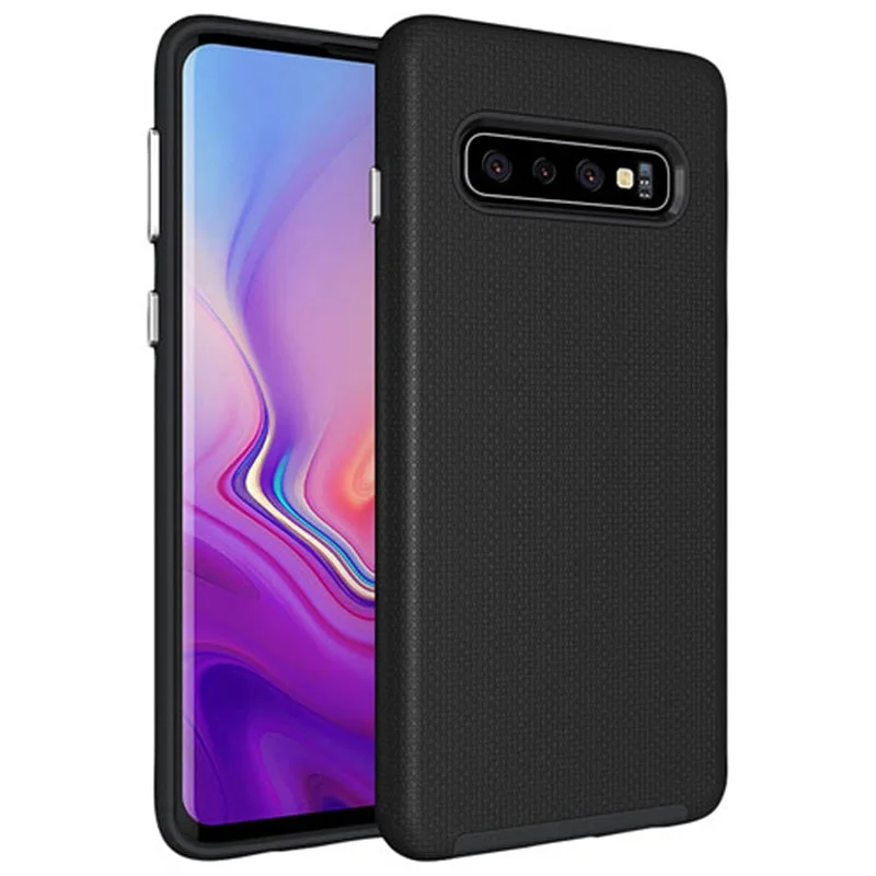 Blu Element - Armour 2X Case Grey for Samsung Galaxy S10