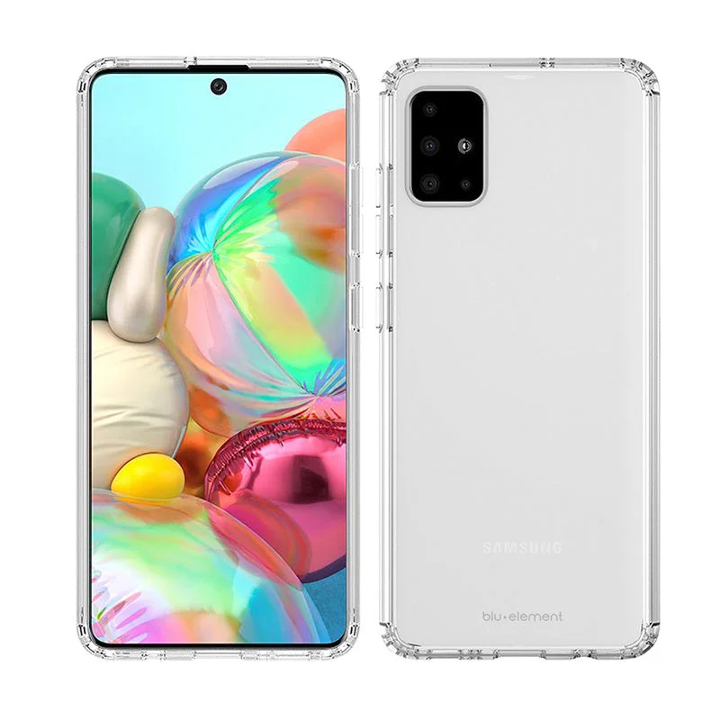 Blu Element - Clear Shield Case Clear for Samsung Galaxy A71