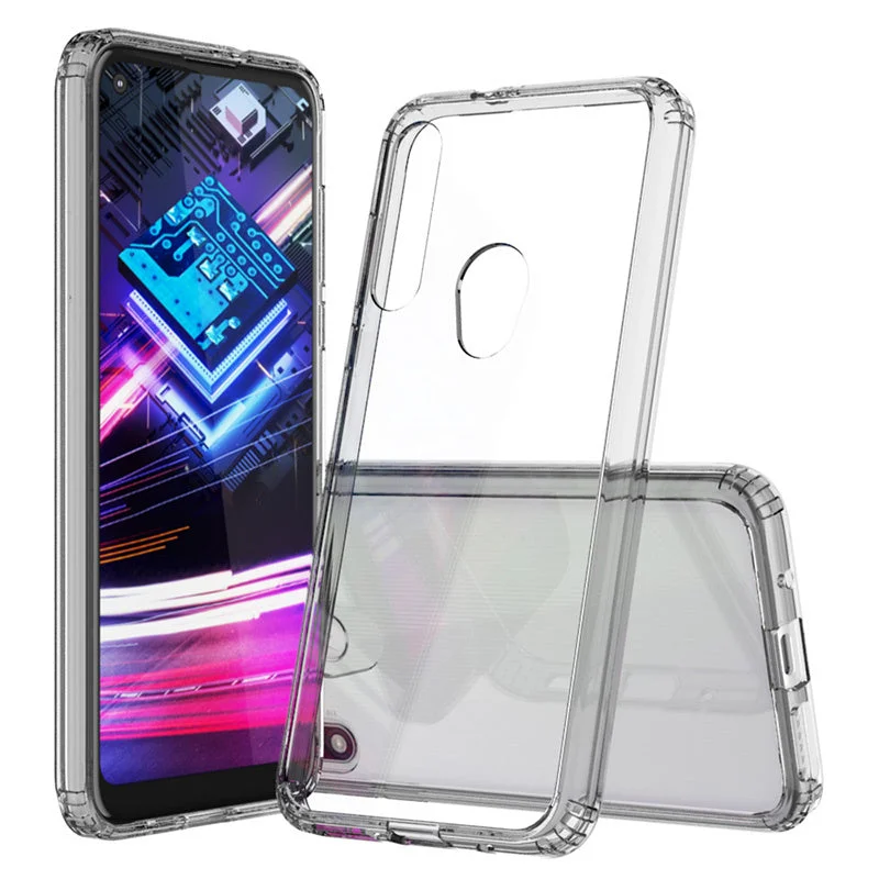Blu Element - DropZone Rugged Case Clear for Moto G Fast