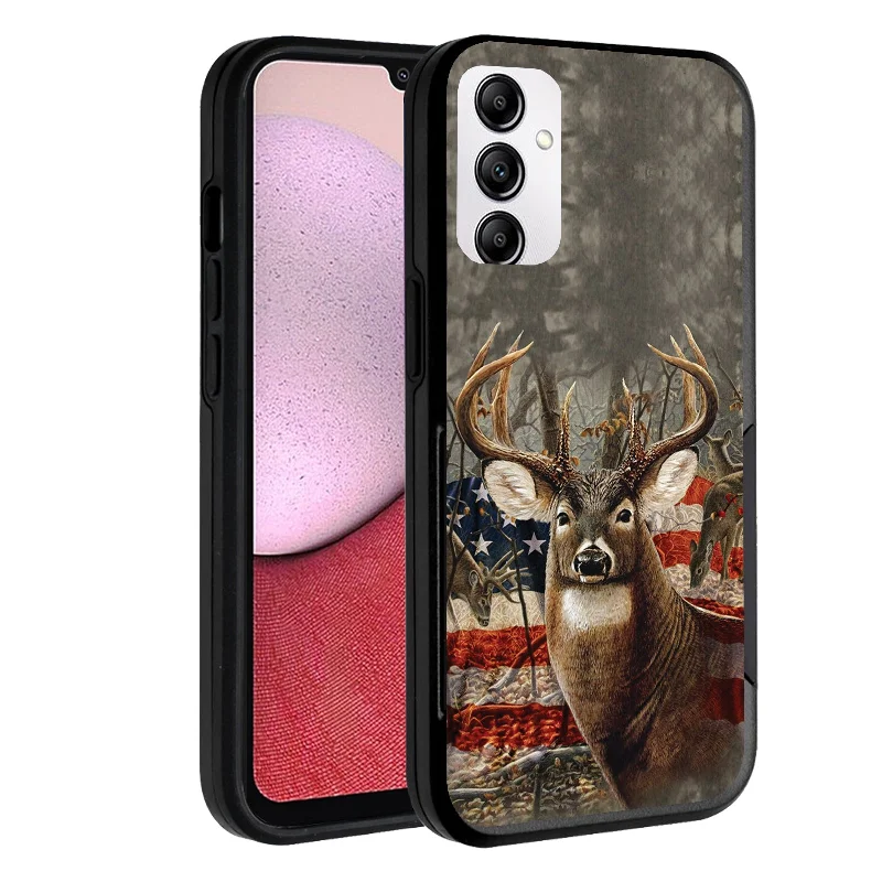 Dual Layer Tough Commander Case for Samsung Galaxy A14 5G