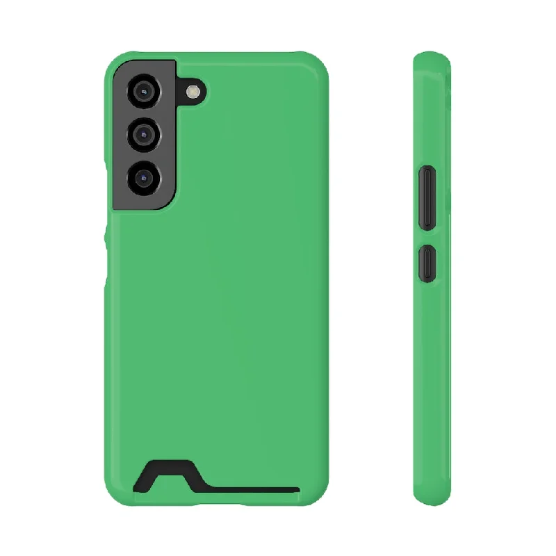 Emerald Green Android Case (Card)