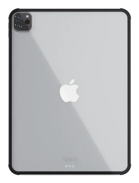 Epico Hero for 12.9" iPad Pro in Black / Transparent