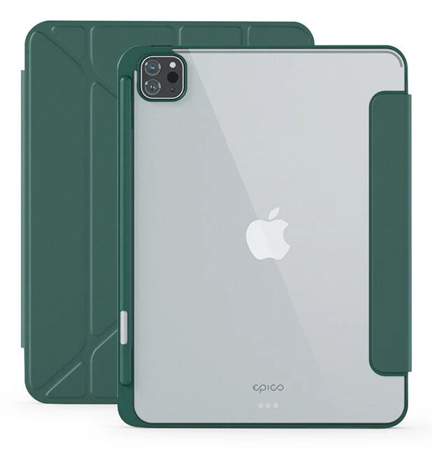 Epico Hero for 11" iPad Pro in Green / Translucent