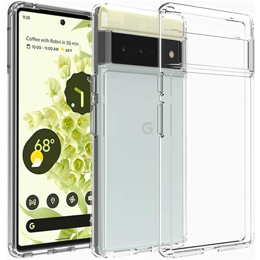 Google Pixel 6 Pro Clear Case