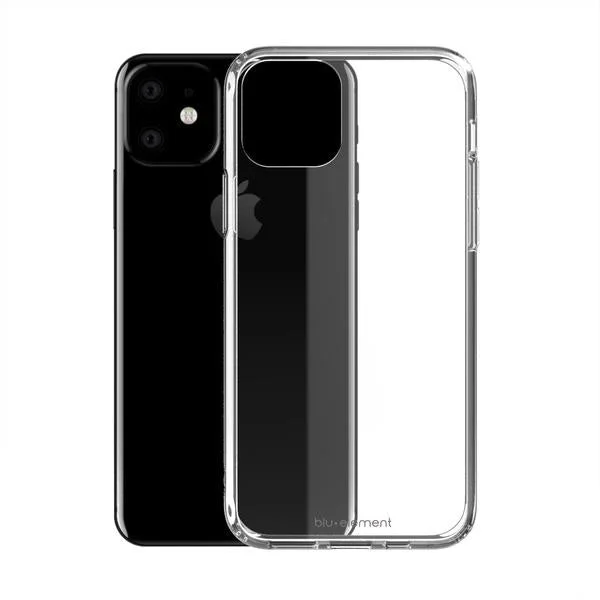 iPhone 11/XR Editor Crystal Clear Capsule Case