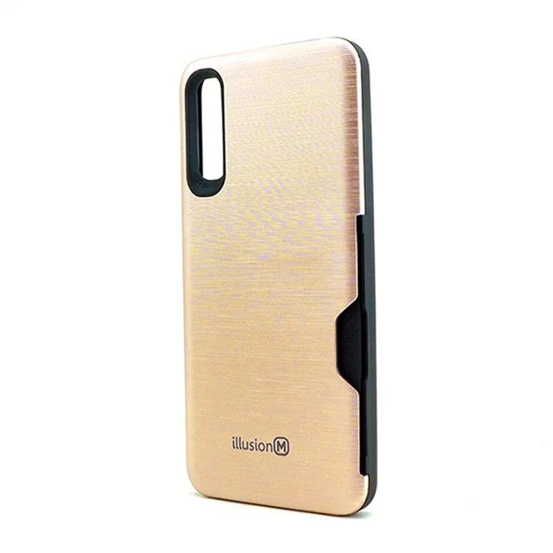 iPhone XR Case Illusion Rose Gold