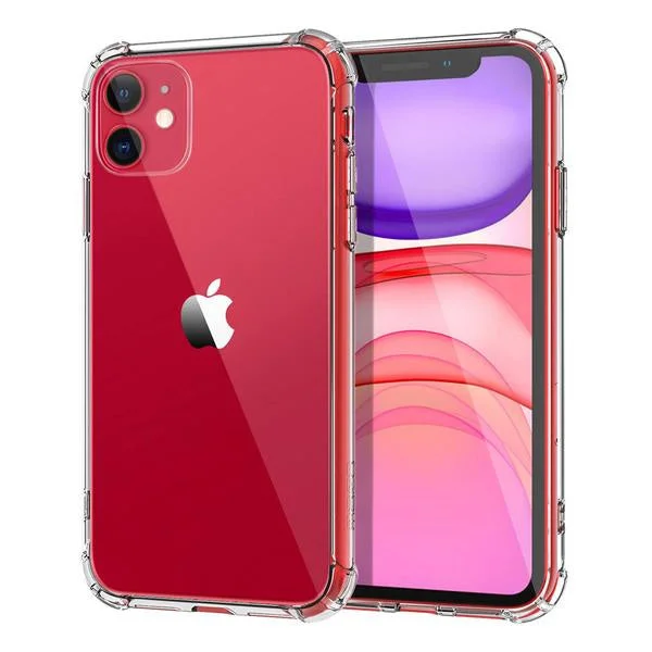 iPhone XR Crystal Clear Capsule Case