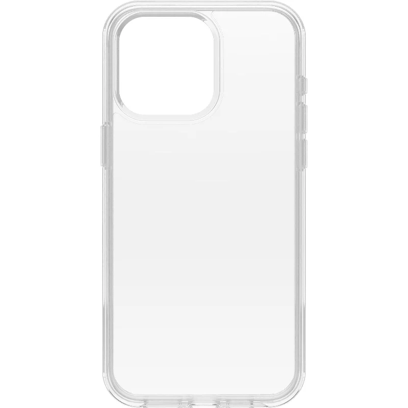OtterBox Symmetry Series Clear for iPhone 15 Pro Max in Clear