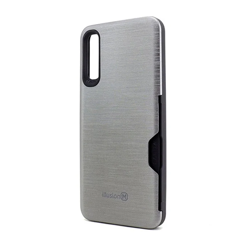pink iPhone XR case illusion