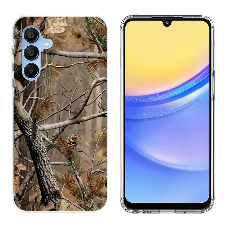 Printed Hard Acrylic 2.0mm Thick Case  for Samsung A15 5G