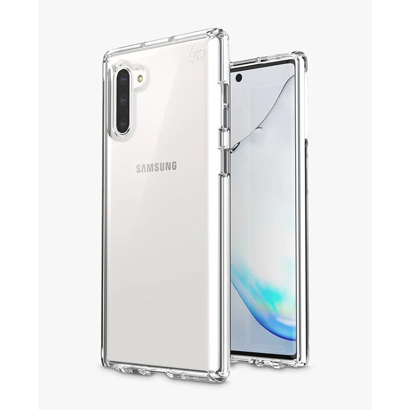 Samsung Galaxy Note 10 Clear Capsule Case