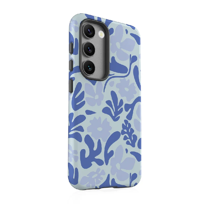 Samsung Phone Case - Blue Riviera