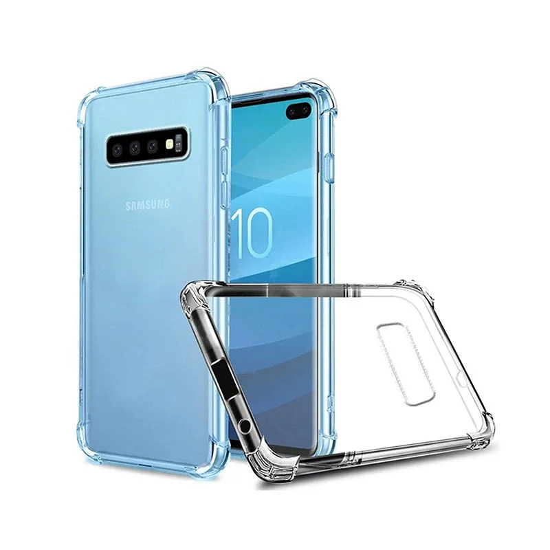 Samsung S10 Clear Capsule Case
