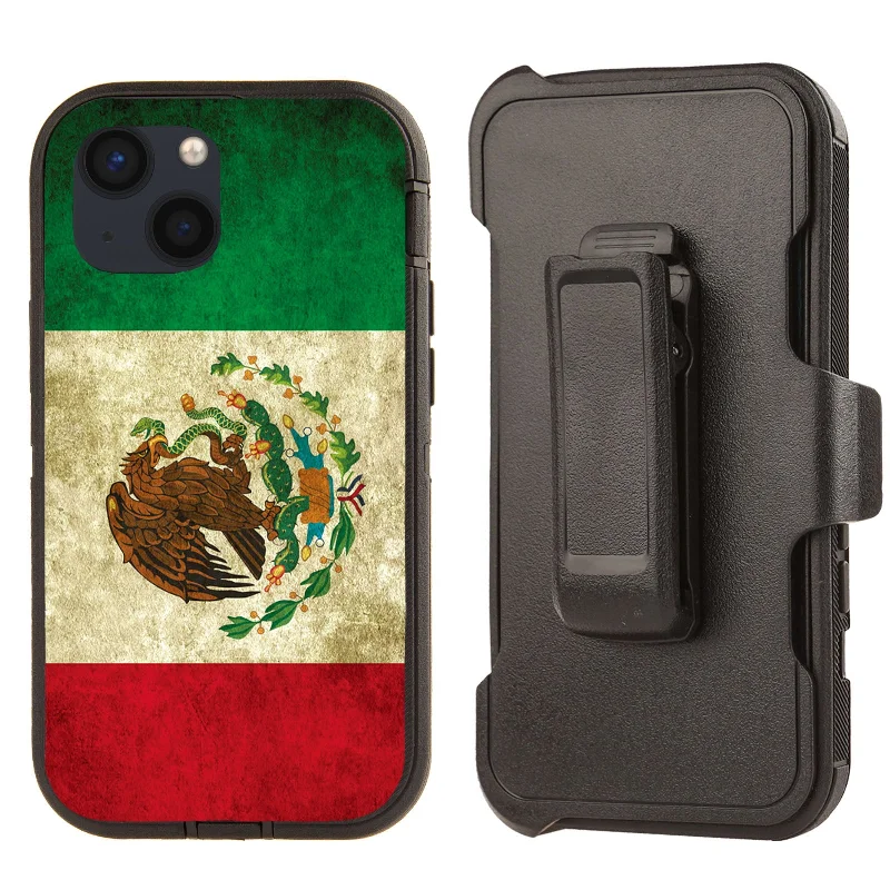 Shockproof Case for Apple iPhone 16 Pro Max Cover Clip Rugged Heavy Duty
