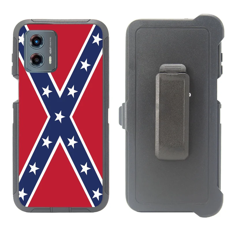 Shockproof Case for Motorola Moto G 5G (2023) Clip Rugged Heavy Duty