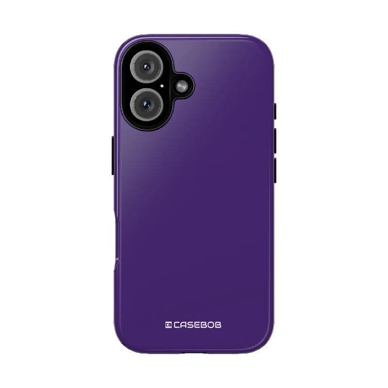 Sophisticated Purple Simplicity - for iPhone 16