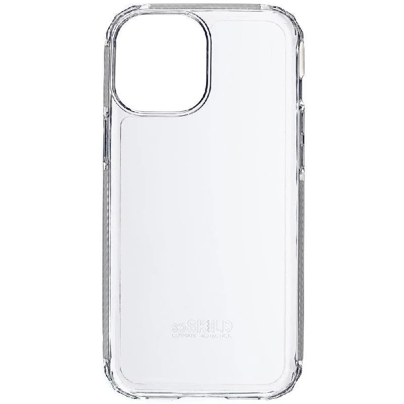 SoSkild 2.0 Defend Back Case for Apple iPhone 12 Pro Max - Transparent
