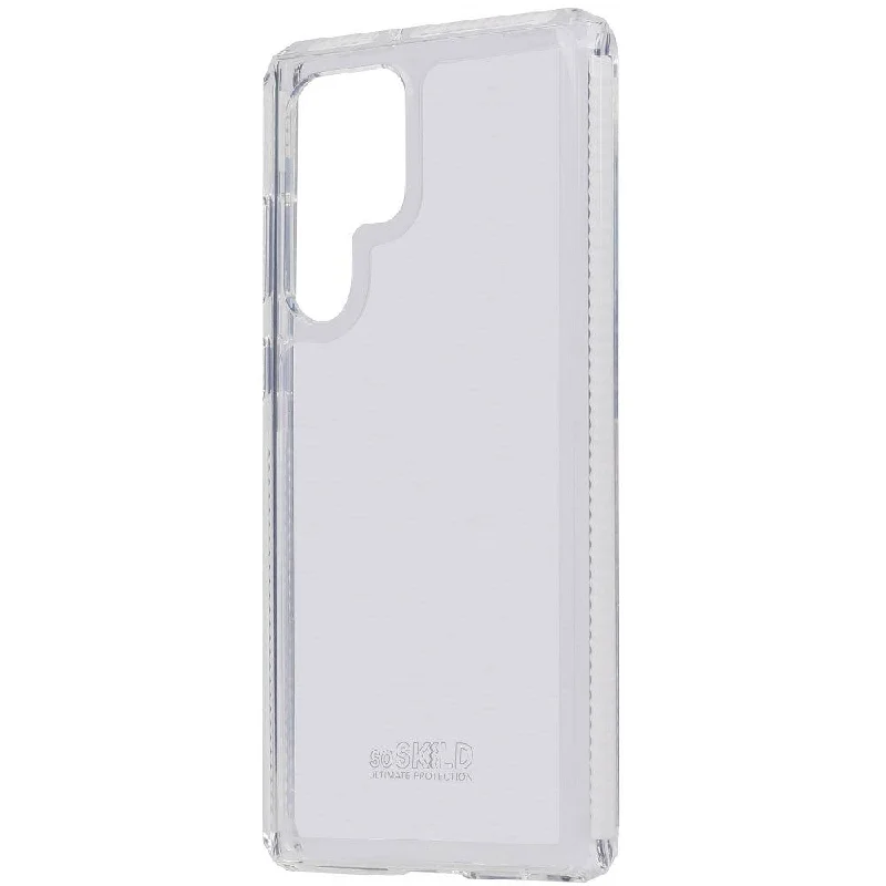 SoSkild Defend 2.0 Heavy Impact Case for Samsung Galaxy S22 Ultra - Transparent