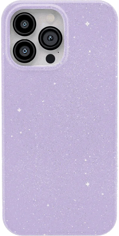 Wisteria | Purple Enchanted Shimmer Case