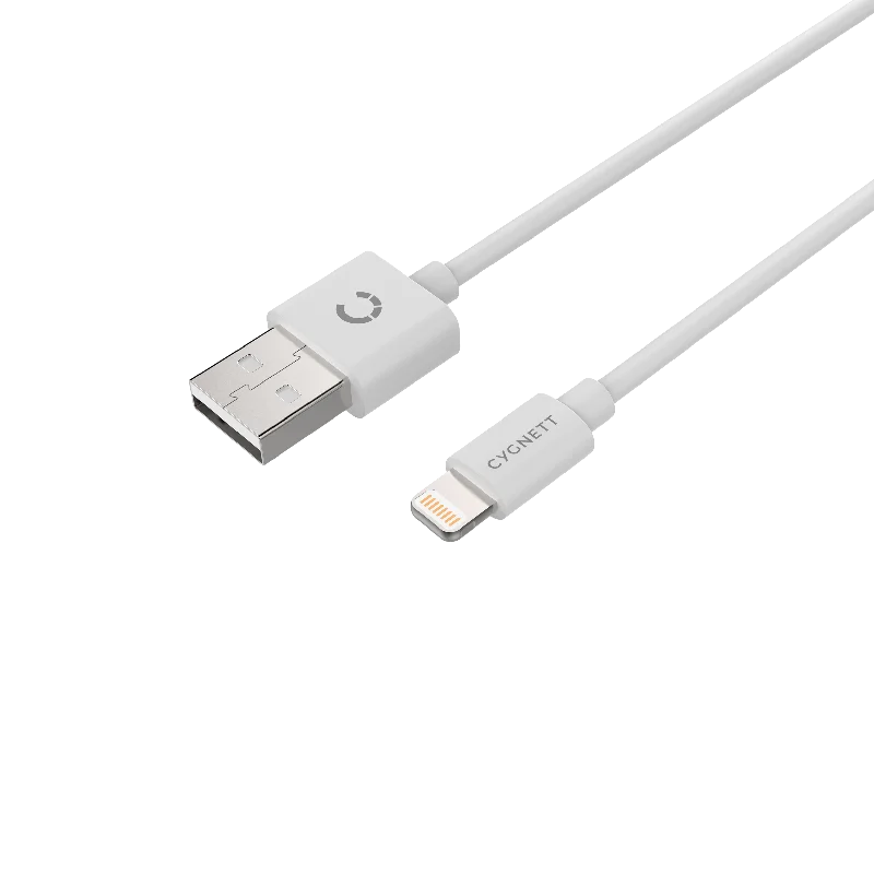 Lightning to USB-A Cable 1M - White