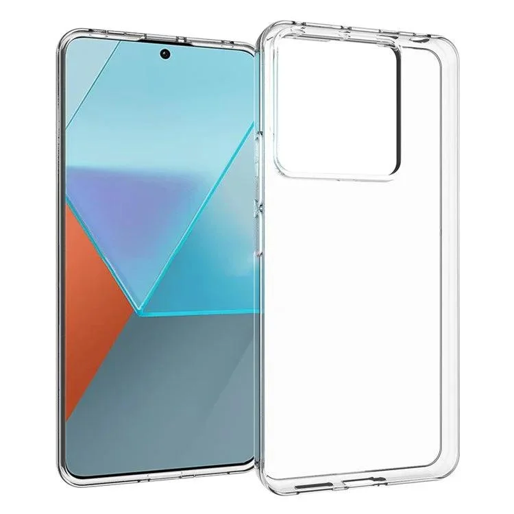 Xiaomi Redmi Note 13 Pro+ 5G Silicone Gel Ultra Slim Case Clear